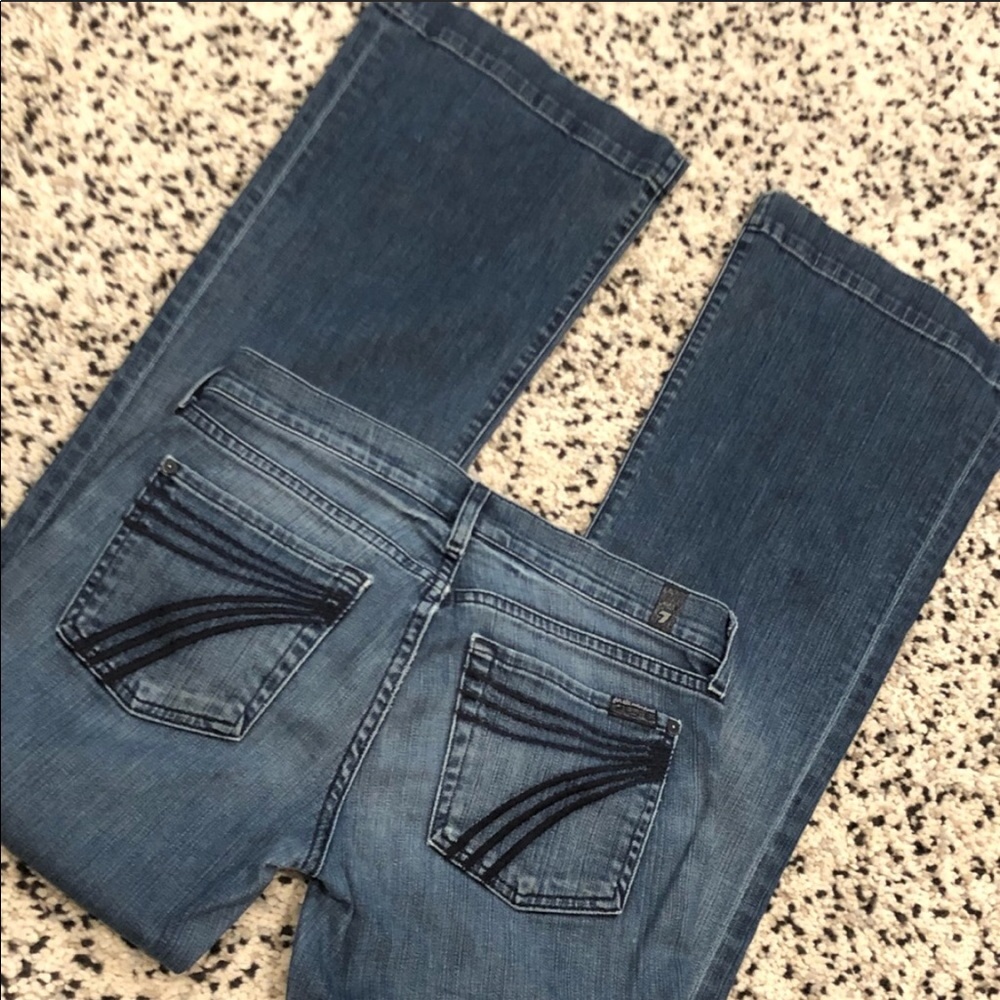 7 for all mankind dojo bootcut jean